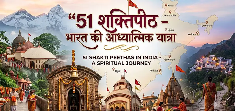 51 Shakti Peethas in India: Complete Temple List