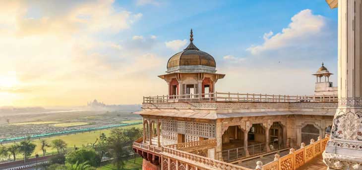 Agra: A One Day Splendor