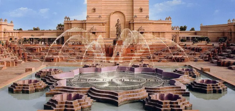Akshardham Temple Delhi