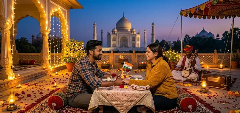 How to Plan a Perfect Anniversary Trip to India for Couples