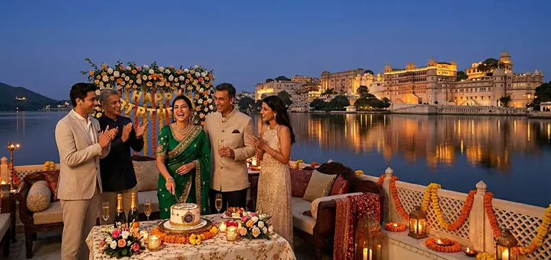 Best Places in India for a Luxury Birthday Celebration