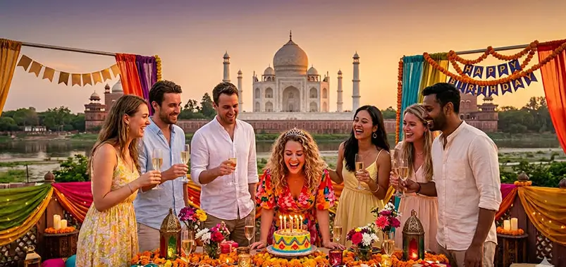How to Plan a Destination Birthday in India: Complete Guide for Foreign Travelers