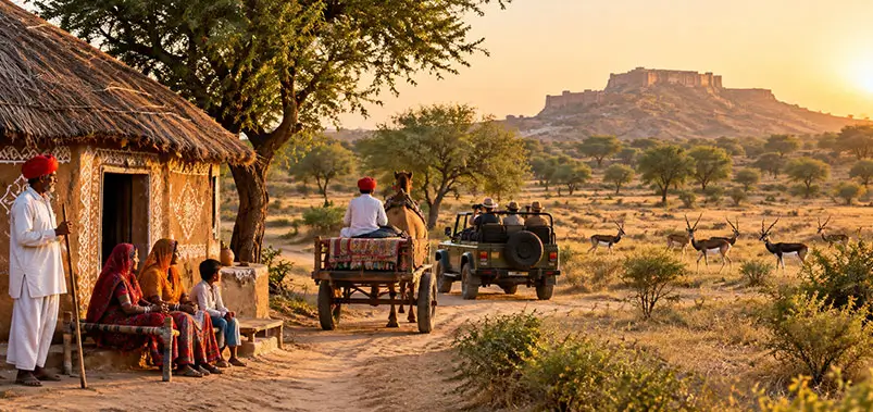 Bishnoi Village Safari Jodhpur: What to Expect & Booking