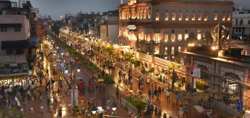 Chandni Chowk Market Delhi