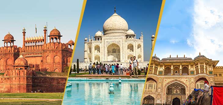 Explore the best Golden Triangle Tour in one go