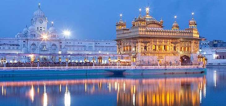 Explore the best of Golden Temple in Amritsar with Golden Triangle Tour in one go