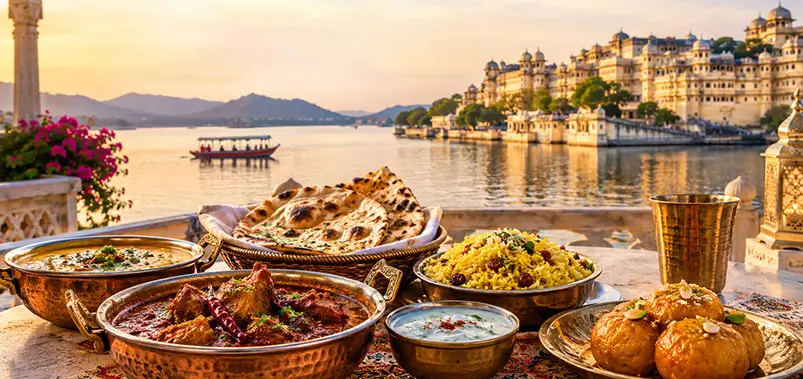 Udaipur Food Guide: 10 Famous Dishes and Where to Eat