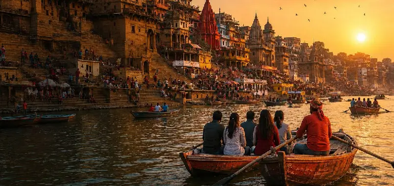 Famous Ghats in Vrindavan Along the Yamuna River