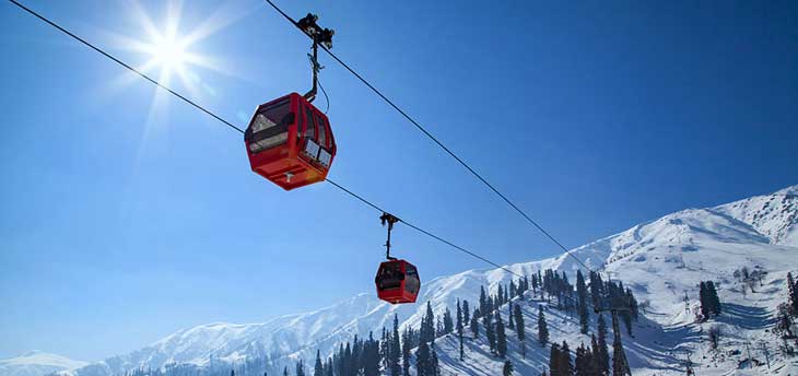 Famous Winter Destinations in India