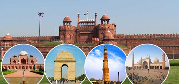 Golden Triangle with Khajuraho: Uncover the Cultural Diorama of India