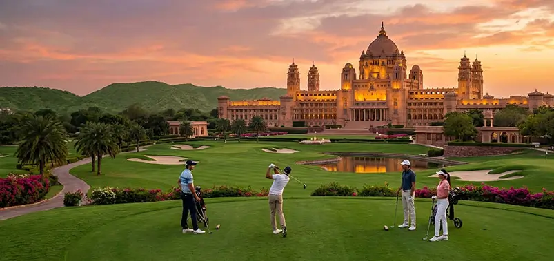 Luxury Golf Holiday in Rajasthan | Royal Golf & Palace Hotels