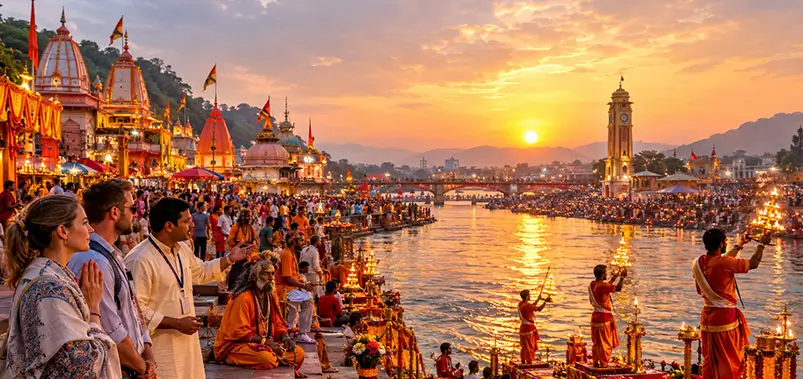 Haridwar Kumbh Mela 2027 Tour Package for International Travellers