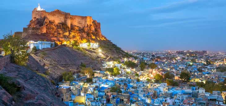 Heritage Tour of Blue City of Rajasthan- Jodhpur