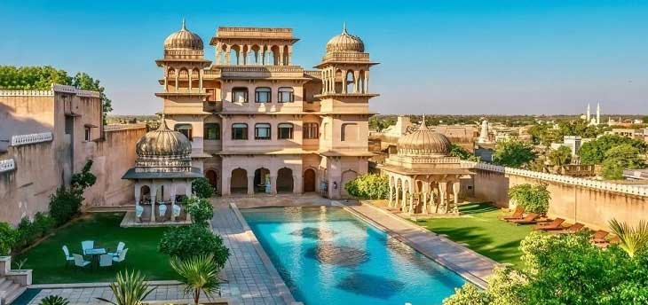 Heritage tour to Rajasthan with Top Indian Holidays