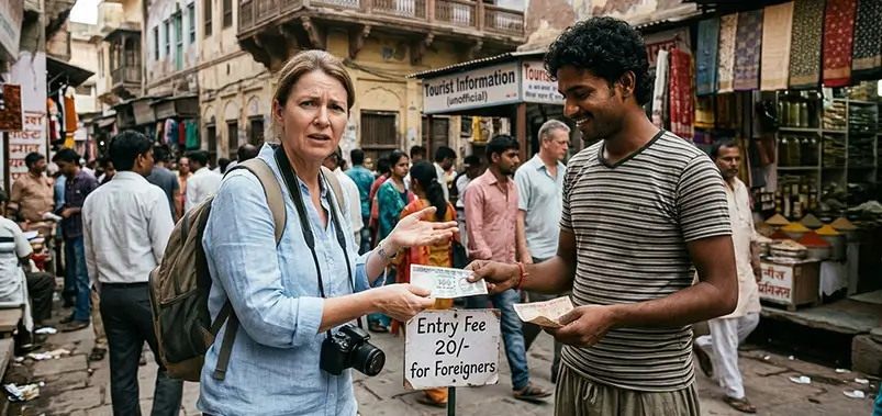 Hidden Costs of Traveling in India That Most Foreign Tourists Never Expect