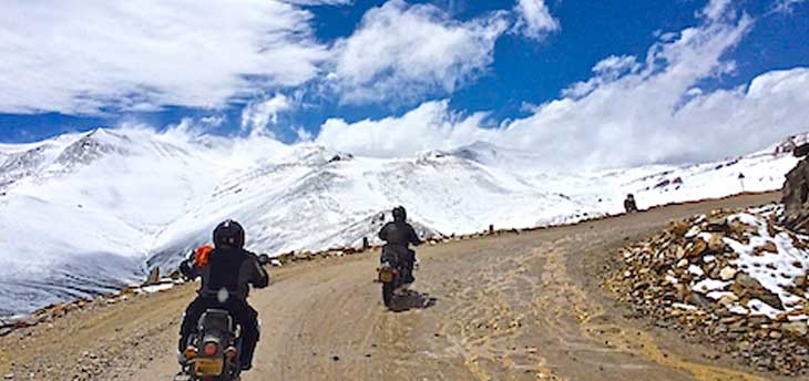 Himalayan Biking Tour With Top Indian Holidays For Real Adventure