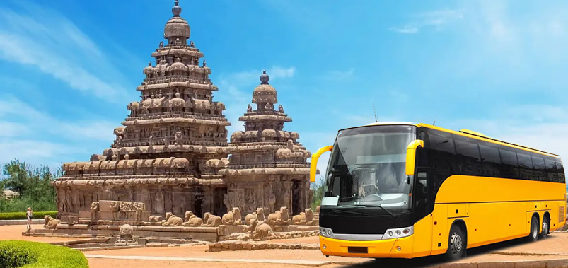 Hire a Private Coach with Driver in India