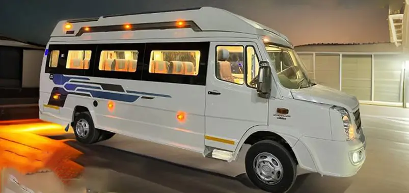 What Foreign Travellers Must Know Before Hiring a Tempo Traveller in India