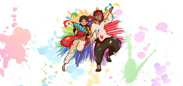 Holi Tour with Top Indian Holidays