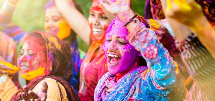 Holi Festival with Royal Rajasthans Colors