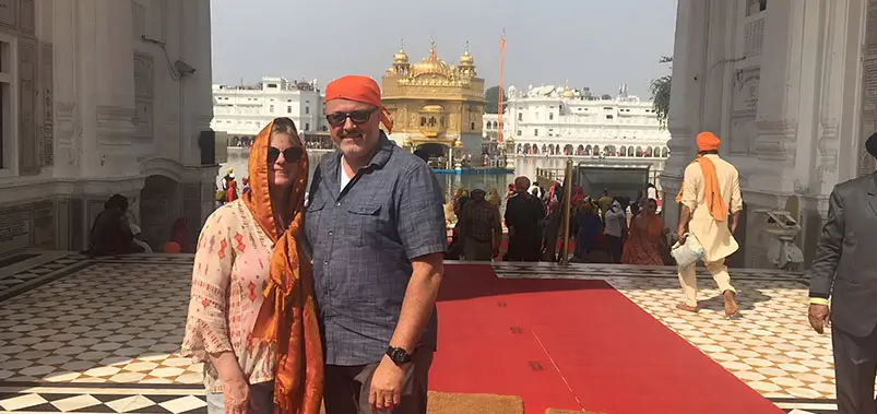 India Tours for Retired Couples