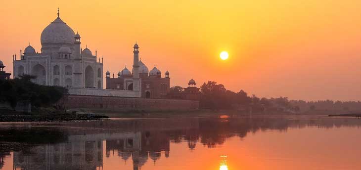 The Golden Triangle tour of India
