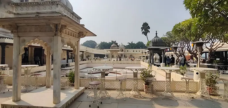 Jagmandir Island Palace Udaipur