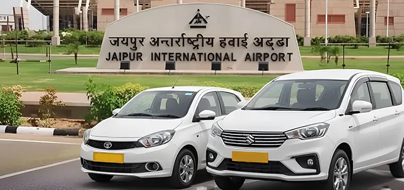 Jaipur Airport Taxi Service – Safe Transfers with Professional Driver