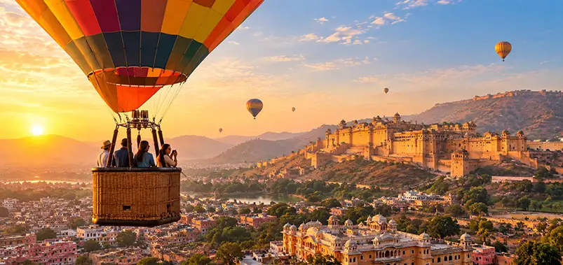 Jaipur Hot Air Balloon Ride