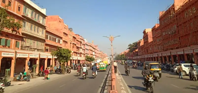 Johari Bazaar Jaipur