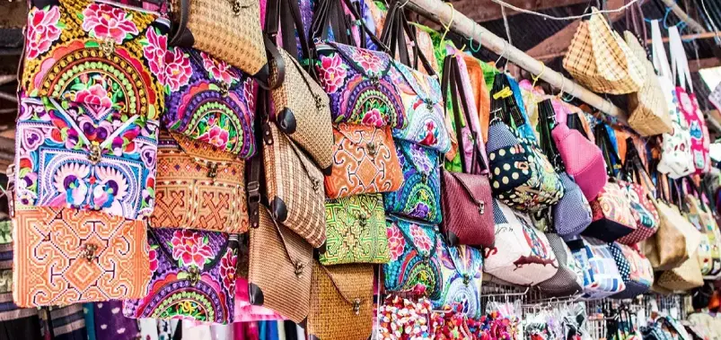 Karol Bagh Market in Delhi