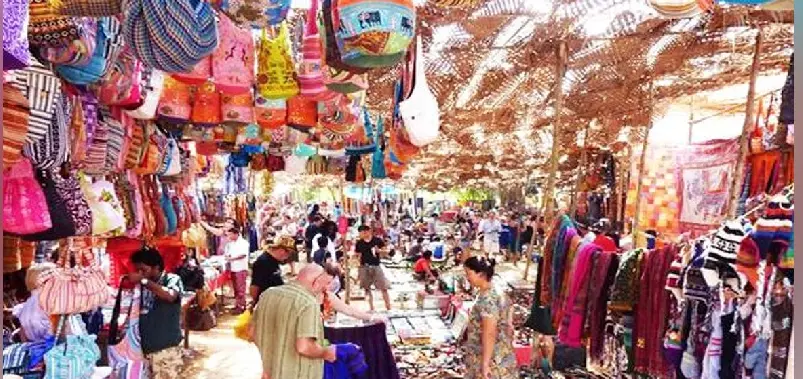 Lajpat Nagar Delhi : Shopping Market