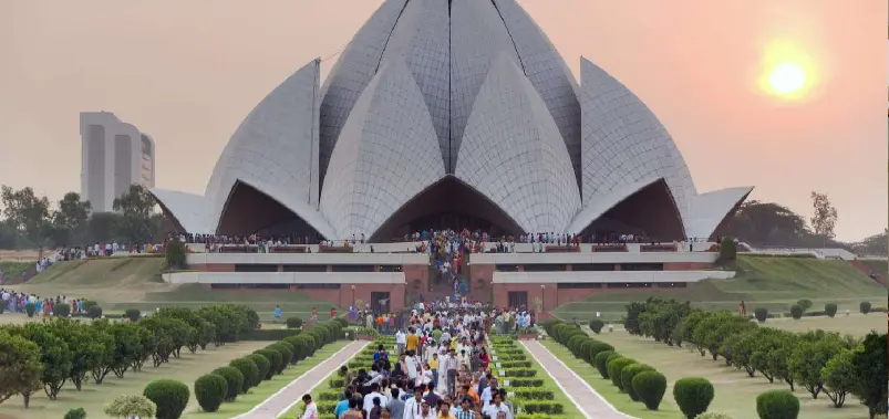 Lotus Temple Delhi