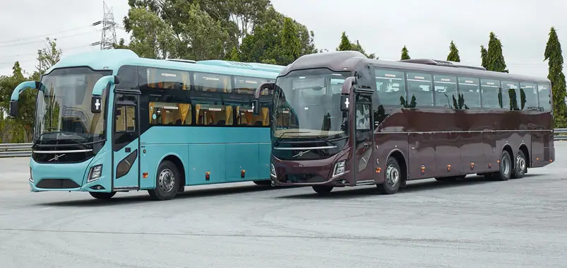 Top Luxury Coaches in India for Group Tours: Volvo, Urbania & Maharaja Fleet Highlights