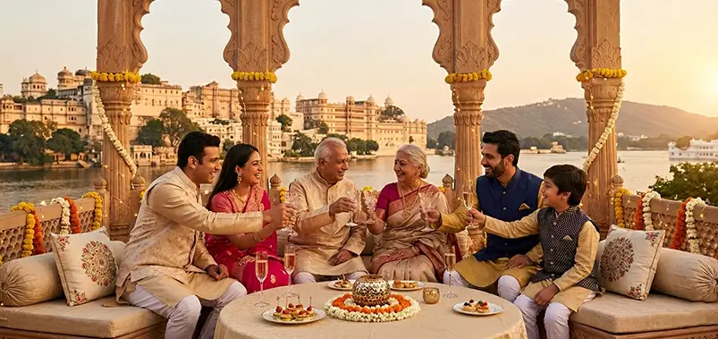 Luxury Family Celebration Trips in India: Best Destinations & Experiences