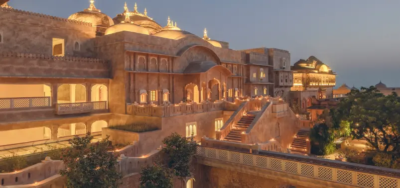 10 Best Luxury Resorts In Rajasthan