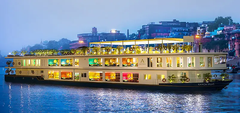 Luxury River Cruising in India