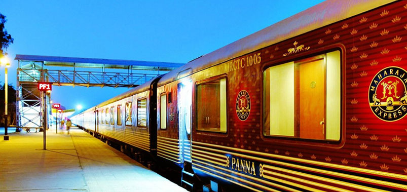 Luxury Train Tours in India 2026