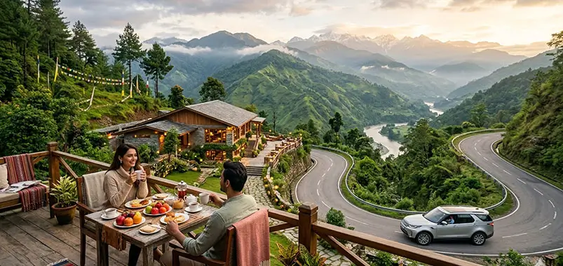Luxury Travel in North East India: Boutique Stays, Scenic Drives and Exclusive Experiences