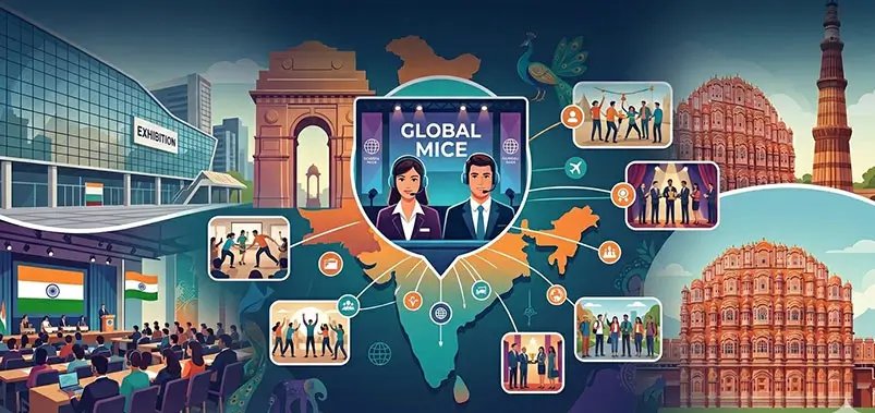 Top MICE Destination Management Companies in India for Global Events
