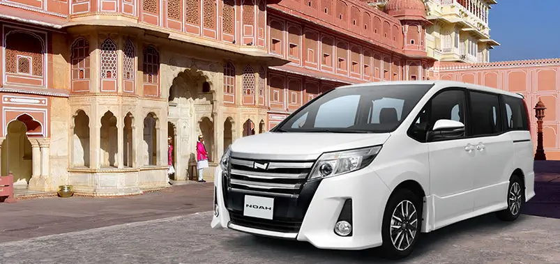 Mini Van With Driver in India – Best for 6–12 People Touring North & South India