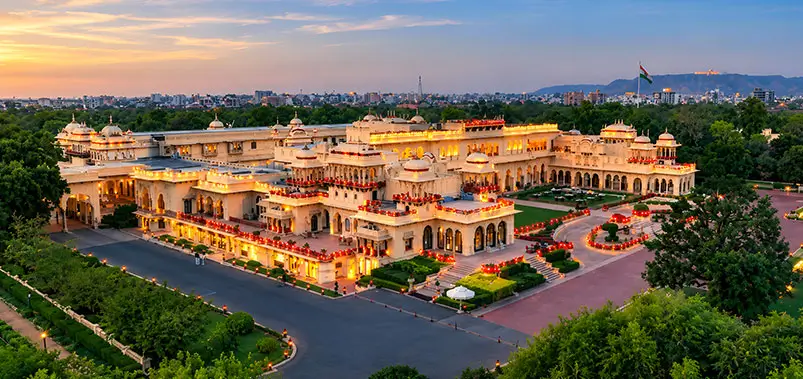 Most Famous 7 Star Hotels in India: Palaces & Ultra-Luxury Stays