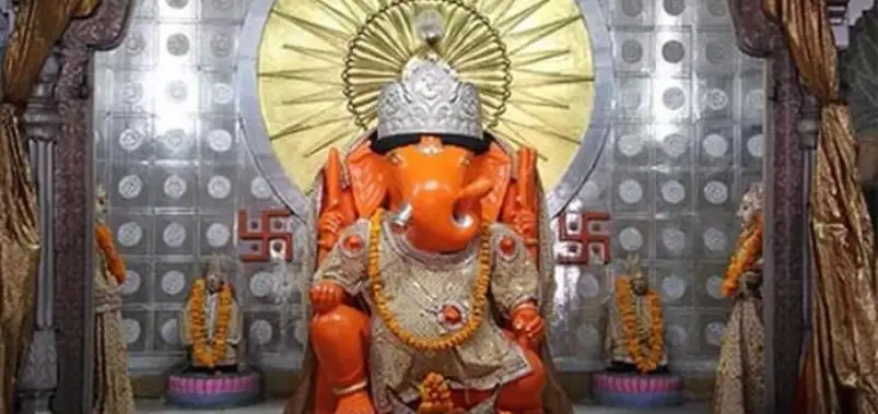 Moti Dungri Ganesh Temple Jaipur