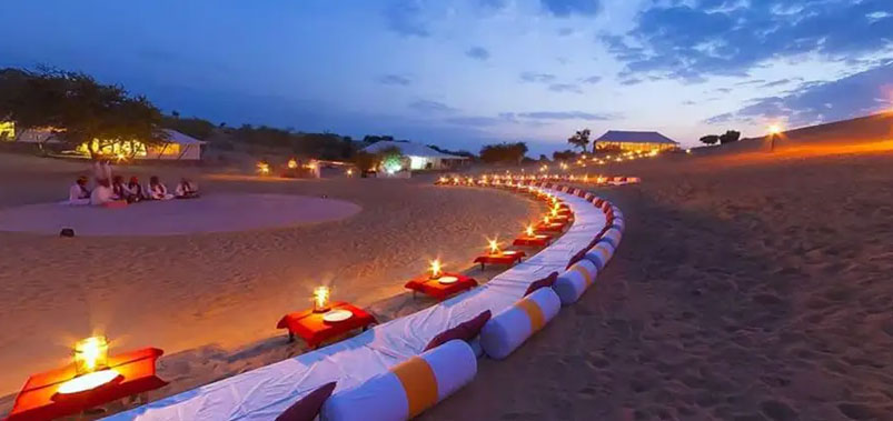 New Year Celebration in Jaisalmer 2026