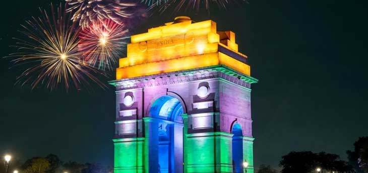 New Year in India