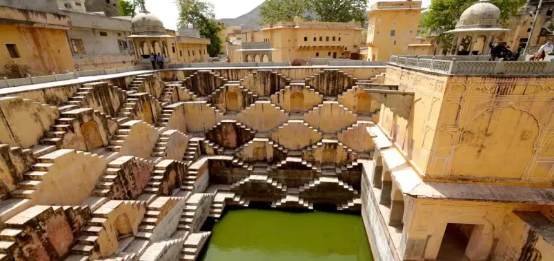 Panna Meena Ka Kund Jaipur