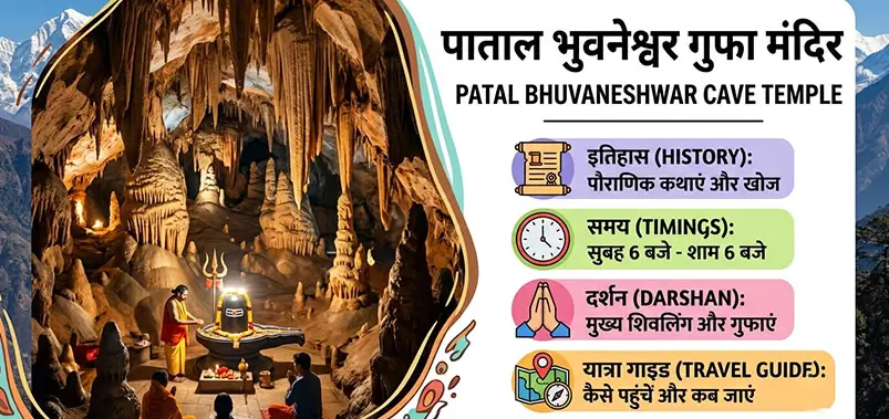 Patal Bhuvaneshwar Cave Temple