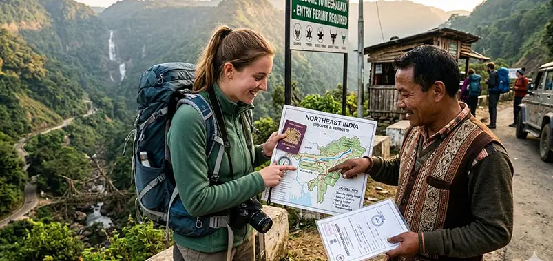 How to Plan a North East India Trip: Routes, Permits and Travel Tips for International Visitors