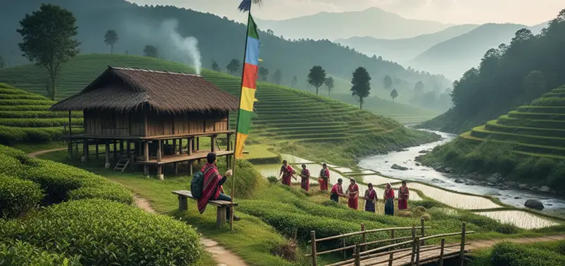Private North East India Tours Designed for Nature, Culture and Slow Travel