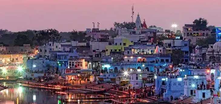 The best of golden triangle tour with Pushkar